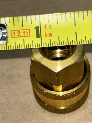 (3) Nitto Kohki SP Couplers 2TSF Brass Fast Shipping! + Warranty