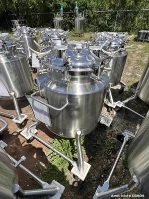 Used Board Rated Freeze/Thaw Jacketed Vertical Tank.