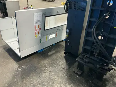 Used 2010 DOOSAN INFRACORE HP 4000 Horizontal Machining Centers Ohio US | HGR 24 #1150492