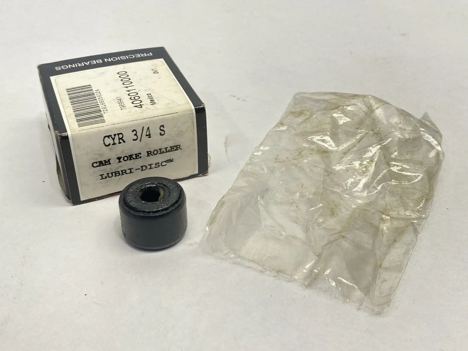 New | in-Stock McGill Yoke Cam Follower 3/4" OD 1/4" Bore Bearings Michigan US | Maverick Industrial Sales #1395671