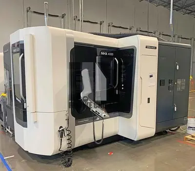Used 2019 DMG MORI DMG MORI NHX4000 3RD GEN Horizontal Machining Centers | FRANKE CNC, LLC #1382456