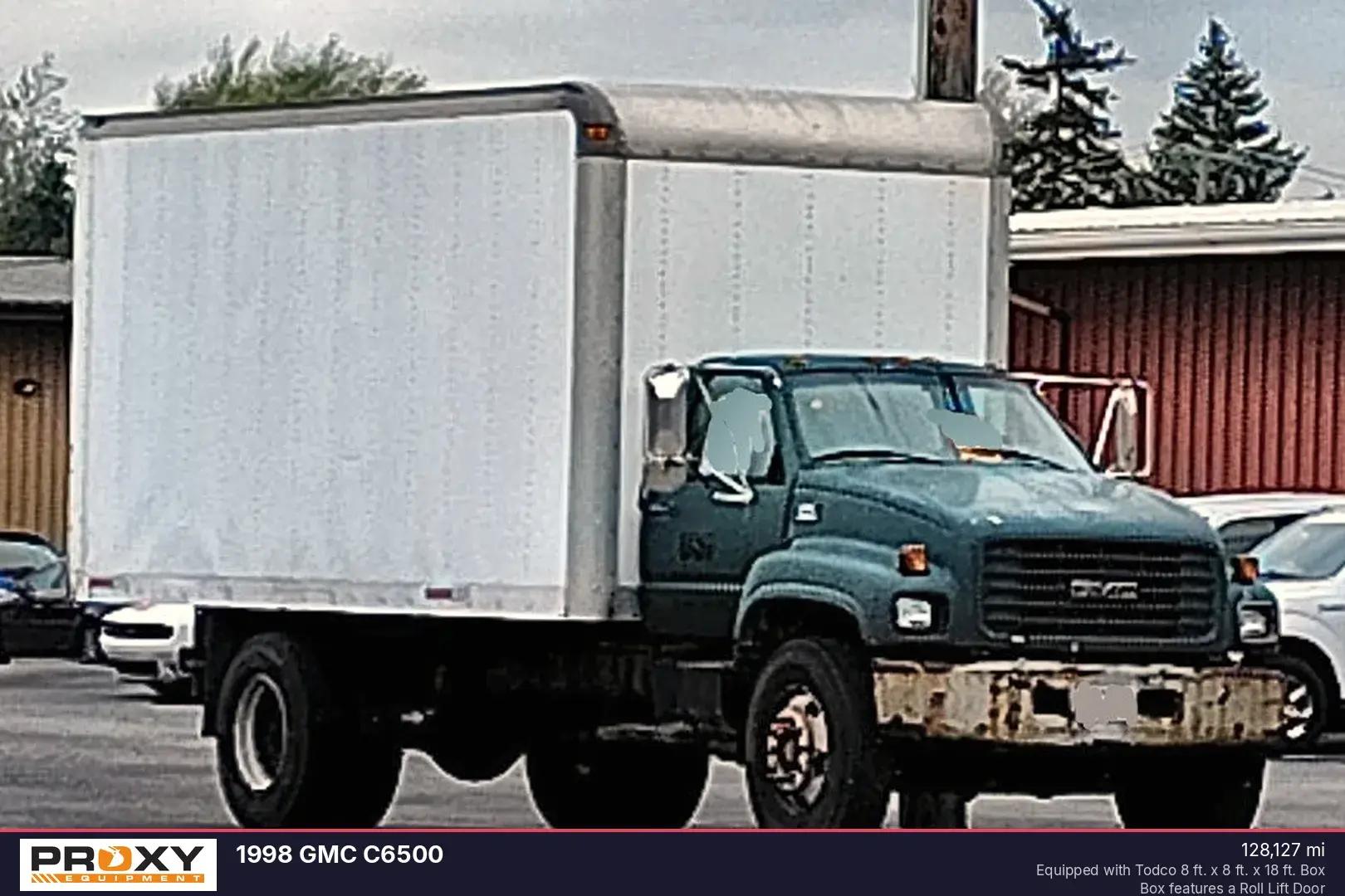 Used 1998 GMC C6500 Tractors & Trailers Ohio US | Proxy Equipment #1377726