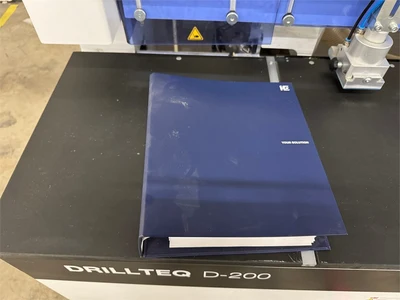 Used 2023 HOMAG "DRILLTEQ D-200" Flexible Drilling and Inserting Machines Texas US | MachineryMax #1488401