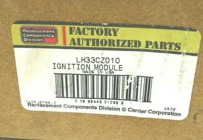 NEW CARRIER CORP LH33CZ010 IGNITION MODULE