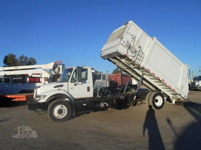 Used 2007 INTERNATIONAL WORKSTAR 7400 Garbage trucks Arizona US | Tuscon Trux & Equipment Sales #1546079