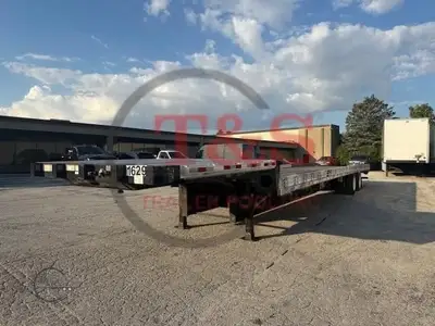 Used 2022 GREAT DANE _UNKNOWN_ Flatbed Trailers Illinois US | T&S Trailer Pool #1509421