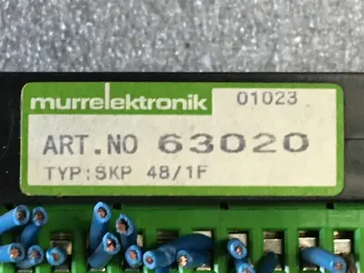 USED MURRELEKTRONIK 63020 SKP48/1F G126 426-010
