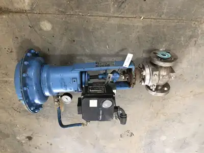 Neles Controls G120FHE32EAQG 1″ 316SS Air Control Globe Valve 720PSI / 100°F