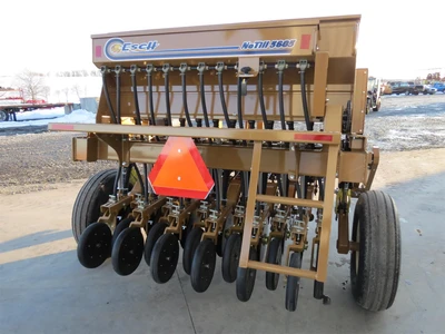 New | in-Stock 2026 ESCH 5605 No-Till Drills Pennsylvania US | Zimmerman Farm Service #1409948