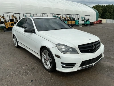 Used 2014 MERCEDES-BENZ C-CLASS Sedans Michigan US | Miedema Asset Management Group #1415037