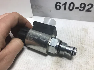 HYDAC 3003150 22/13 115 VAC 5000 CESO LENOID VALVE CARTRIDGE