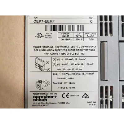 NEW SPRECHER CA6-140