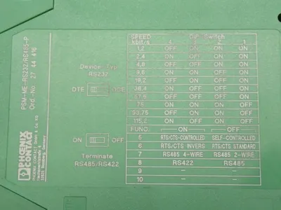 NEW PHOENIX CONTACT PSMMERS232/RS485P