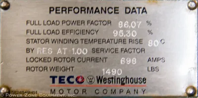 NEW TECO WESTINGHOUSE -