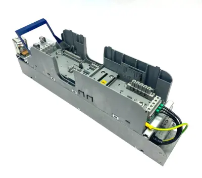 USED LENZE MAIN FILTER - SINGLE DRIVE 13282340, W/ E94AZPSO244 BACKPLANE