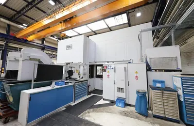 Used 2008 PAMA SPEEDMAT 4 TR 25 Horizontal Table Type Boring Mills Georgia US | Shub Machinery #289619