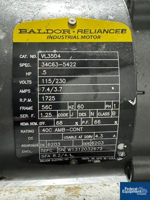 USED Jabsco Jabsco Model LH320-1890 Rotary Lobe Pump