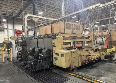 1977 WARD /SUN 15000 66" X 113" WARD ROTARY DIE CUTTER | Global Boxmachine, LLC (1)