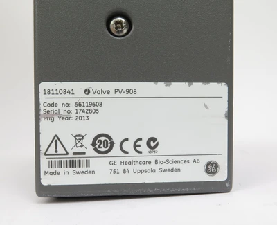 Used GE PV-908 Chromatography Data Systems California US | ANACAPA EQUIPMENT BROKERS, INC #1183762