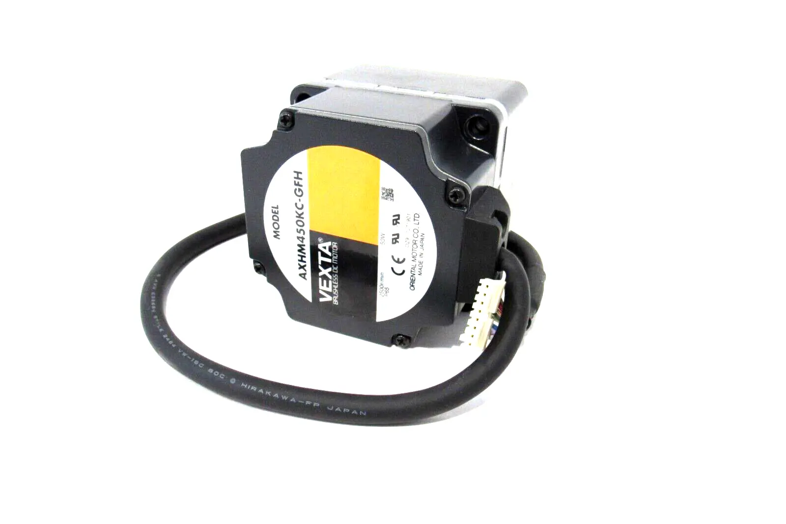 NEW ORIENTAL MOTOR AXHM450KC-GFH BRUSHLESS DC MOTOR W/ GFH4G50 GEARHEAD