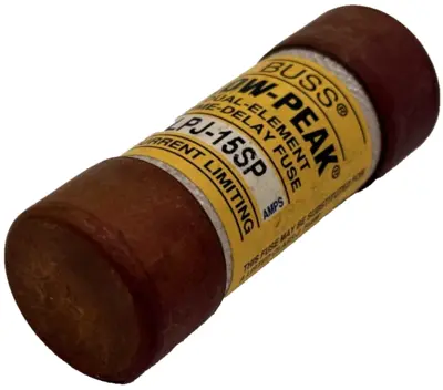 NEW BUSSMAN LPJ-15SP