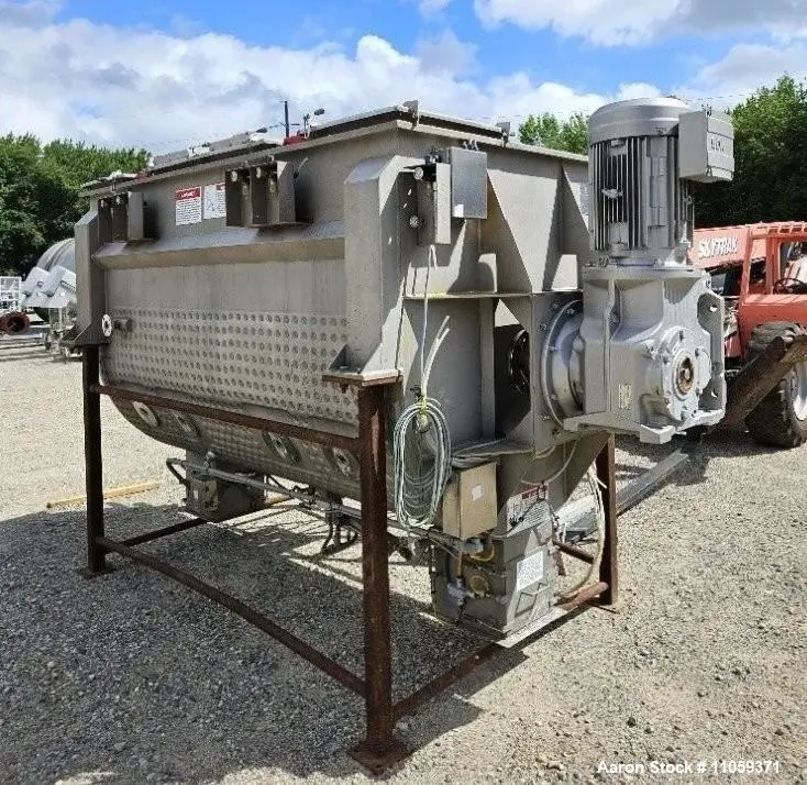 Used AMERICAN PROCESS SYSTEMS FPB-125 Paddle Mixers Illinois US | Aaron Equipment #207543