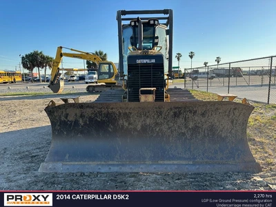 Used 2014 CATERPILLAR D5K2 Bulldozers Louisiana US | Proxy Equipment #1377843