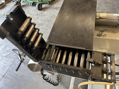 Used PA INDUSTRIES RS-P49-6 Coil Reels and Straighteners Tennessee US | Alma Machinery #1424512