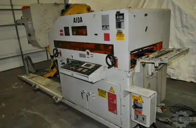 Used AIDA LFG-600R Coil Feed Lines Florida US | Southern Fabricating Machinery Sales, Inc. #1328237