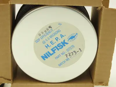 Nilfisk 017276 Vacuum Hepa Filter 0.3 Micron