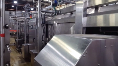 Used 2007 KRONES ALCOA GC EVANS 66-22 Liquid & Paste Complete Packaging Lines South Carolina US | Beverage Industries #1359650