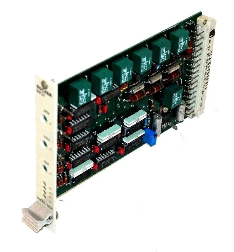 USED SULZER NIPCO CL210 CONTROL LOGIC CARD