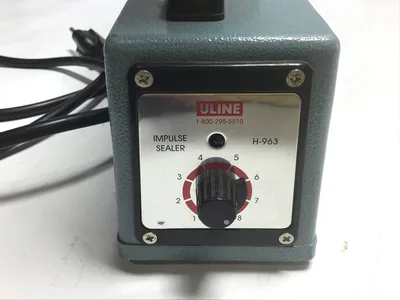 Uline KF-400HC Handheld Bag Electric Heating Sealer 120V 60Hz 670W