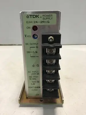 Used TDK EAK24-2R1G Power Supplies Michigan US | Ideal Machinery #1261381