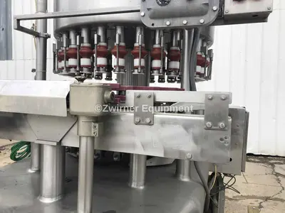 Used _UNKNOWN_ _UNKNOWN_ Overflow Pressure Gravity Liquid Fillers Tennessee US | Zwirner Equipment #1173483