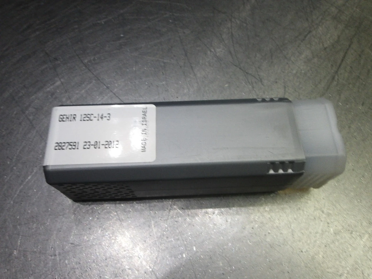 Iscar 2.4-3.2mm Coolant Thru Carbide Boring Bar 12mm Shank GEHIR12SC-14-3 (LOC2006A)