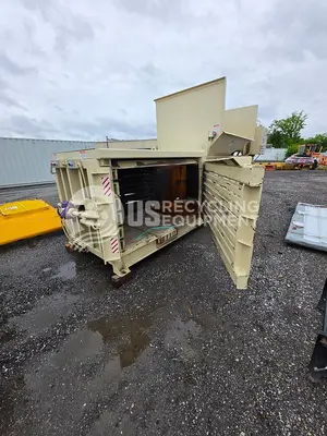 USED 2007 MARATHON 504842-830 SIDE EJECT HORIZONTAL BALER