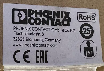 PHOENIX CONTACT 2866802 QUINT-PS/3AC/24DC/40 PLC Power Supplies | ESS Industrial Equipment Sales (4)