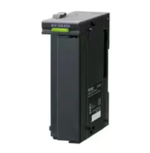 Keyence KV-DA40V D/A Conversion Unit, 4 Analog Output Channels [New]
