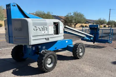 Used 2017 GENIE S40 Manlifts Pennsylvania US | National Lift Equipment #1369080