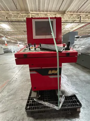 2018 DAVI MCA 2522 Plate Bending Rolls including Pinch | Machine Tool Emporium (5)