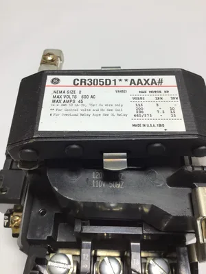 USED GENERAL ELECTRIC (GE) CR305D1