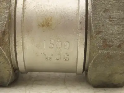 Apollo 3-Piece Ball Valve 1-1/2" Socket Weld 1500 WOG 316 Stainless Steel