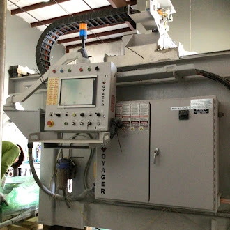 Used 2023 PARK INDUSTRIES VOYAGER X Vertical Band Saws Illinois US | Revelation Machinery #1231860