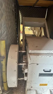 Used 1995 CRESSWOOD SHREDDING MACHINERY EF-24 Shredders Illinois US | Alan Ross Machinery #1265753
