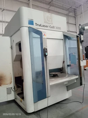 USED 2017 TRUMPF TRULASER CELL 3000