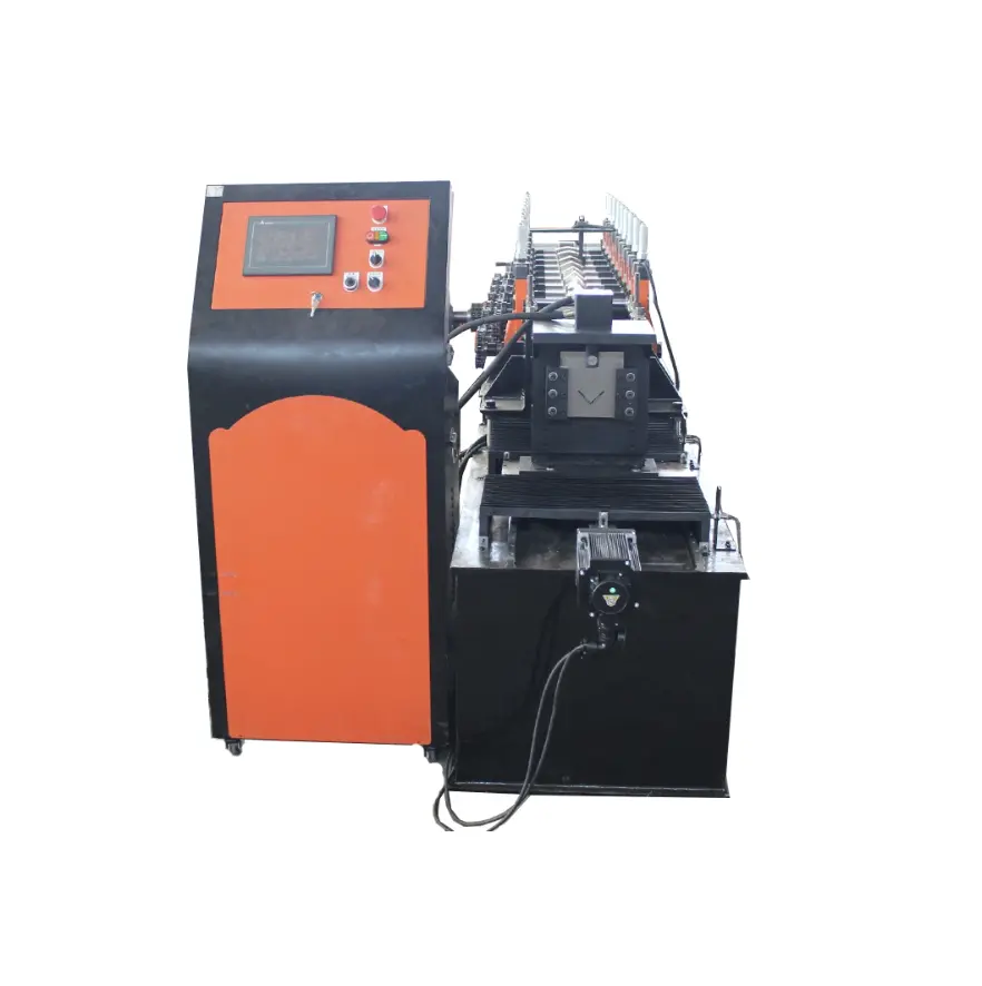 US-Style Roof Trim Drip Edge Roll Forming Machine in USA