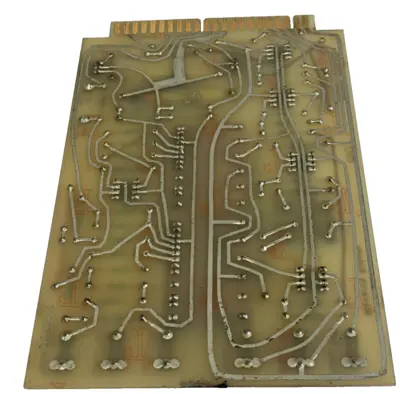 USED MONARCH 50348 CIRCUIT BOARD CARD