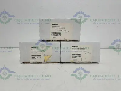NEW SIEMENS 59902077 POWERMITE VF 599 SERIES 3-WAY VALVE, 010150
