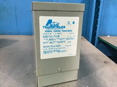 Used ACME TRANSFORMER T253009S Transformers Ohio US | HGR 24 #1316452